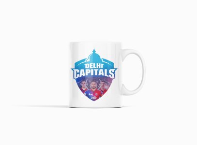 Delhi capital, Bluish - IPL designed Mugs for Cricket lovers