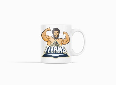 Gujarat Titans, Kabaddi team - IPL designed Mugs for Cricket lovers