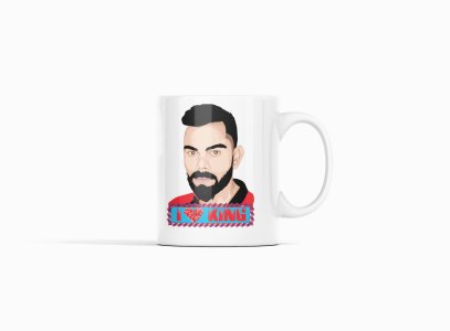 I love king - IPL designed Mugs for Cricket lovers