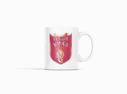 Punjab Kings - IPL designed Mugs for Cricket lovers