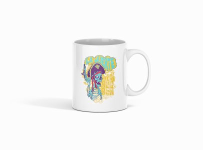 Bla bla bla bla bla - animation themed printed ceramic white coffee and tea mugs/ cups for animation lovers