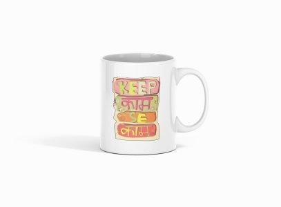 Keep kaam se kaam - Printed Coffee Mugs For Bollywood Lovers