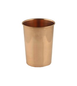 Simple plain copper glass - decoration purpose, home and decore beautiful handmde object.