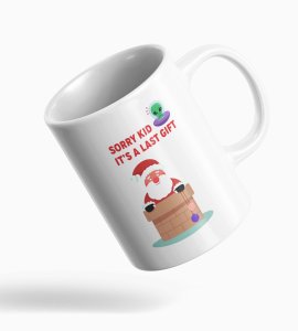 Santa's Sip of Joy: Christmas Gift Coffee Mug