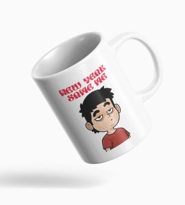 Same Me, Men's Printed Sublimated Coffee Mugs