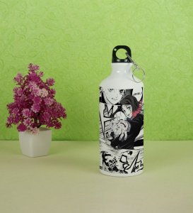 Enmu Lower Rank 1 Evil Dream Realm Manga Printed Sipper Bottles