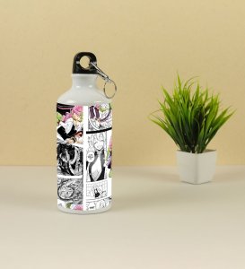 Love Hashira Mitsuri's Strength and Beauty Manga Printed Sipper Bottles