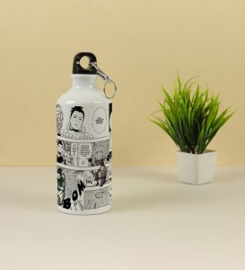 Channel the Genius of the Lazy Ninja With This Manga Printed Sipper Bottle