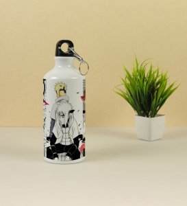 the Legacy of the Yellow Flash of The Leaf With This Manga Printed Sipper Bottle