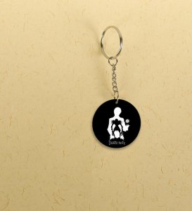 Shinigami Meets Genius Anime Printed Round Keychains Pack of 2