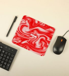 Crimson Canvas Printed Mousepads Suitable For Gaming, Computer, Laptop, Home & Office