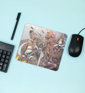 Dancing with the Beast: The Tale of Gy?ki and Killer Bee Printed Mousepad