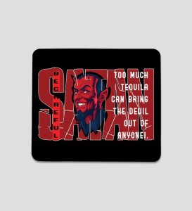 Unleash the Beast Mode Printed Mousepad