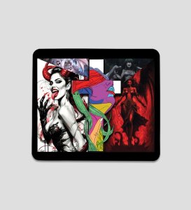 Mythic Fusion Printed Mousepad