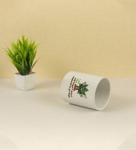 Sip Back Relax and Let It Go Printed Coffee Mug 250ml